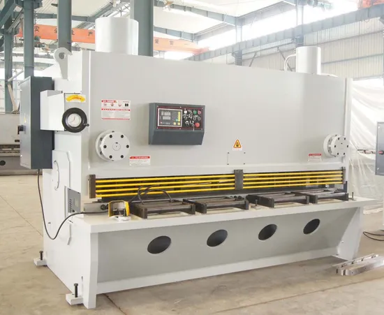 CNC Guillotine From Professional Manufacture in Hot Sale
