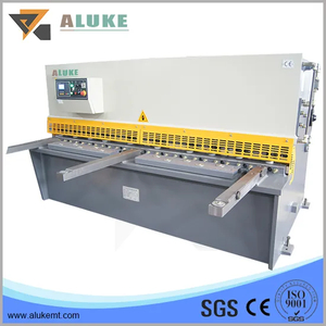 Metal Sheets Cutting Guillotine Made in China