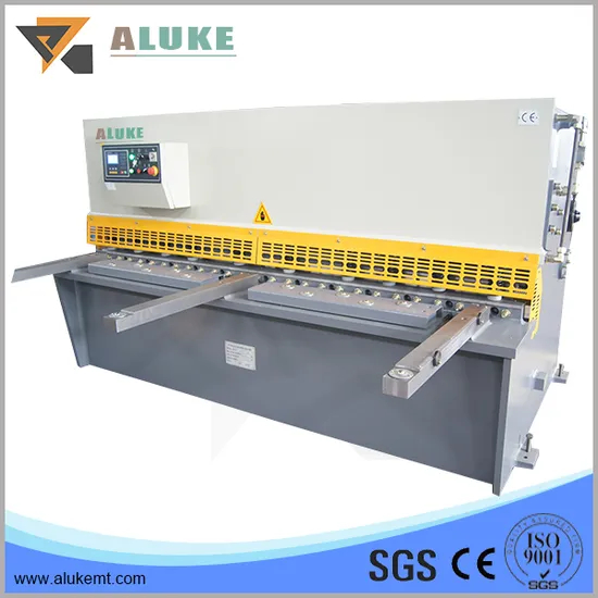 Metal Sheets Cutting Guillotine Made in China