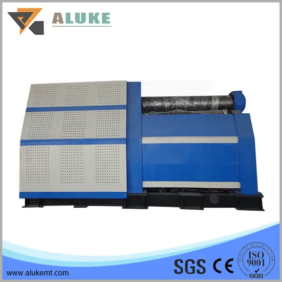 W12 Hydraulic Rolling Machine with 4 Roller