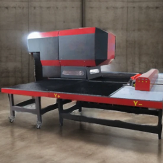 CNC Turret Punch Machine with European Quality