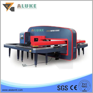 CNC Turret Punch Machine with CNC Controller