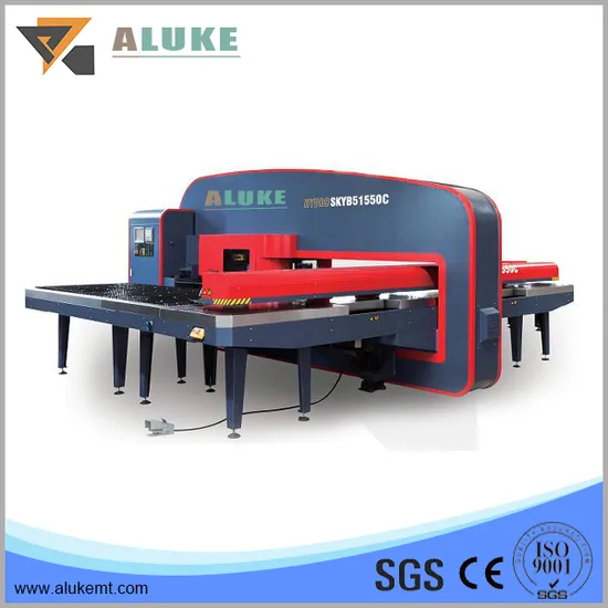 CNC Turret Punch Machine with CNC Controller