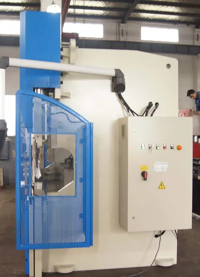 Electro-Hydraulic Metal Plate Bending Machine
