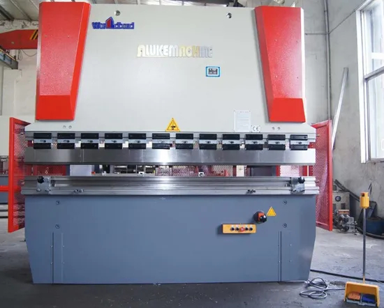 Heavy-Duty Hydraulic Press Brake Wc67y-100t for Precision Metal Bending