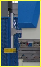 We67k Series CNC Synchro Hydraulic Press Brake Machine
