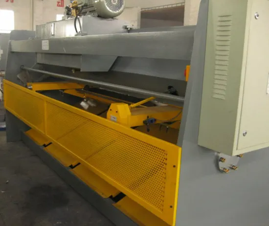 Hydraulic Shearing Machine (QC12Y4X2500)