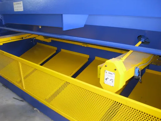 Hydraulic Shearing Machine (QC12Y 4X2500)