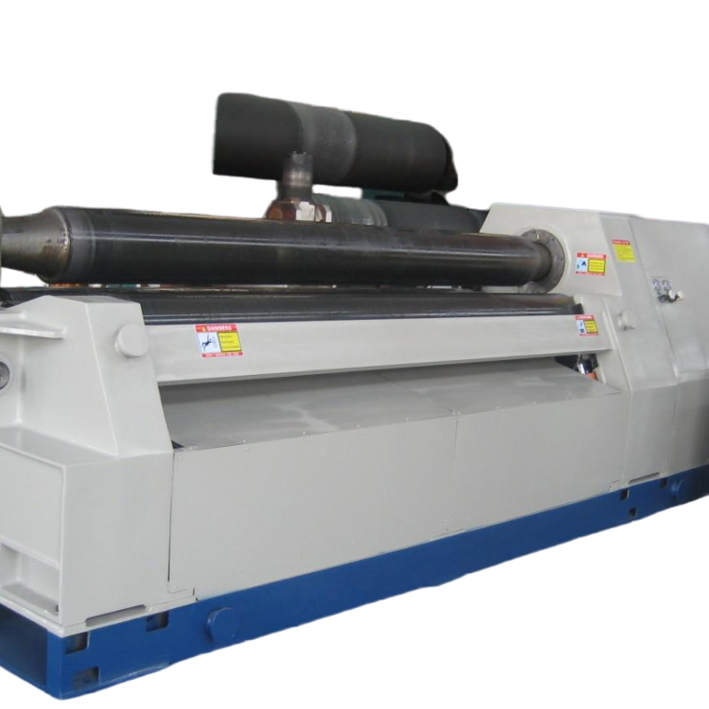 Hydraulic W12 Series Four Roller Plate Rolling Machine (W12 10X2500)