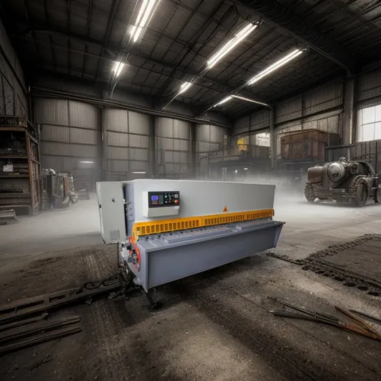 Precision Hydraulic Guillotine Machine for Metal Cutting QC12y