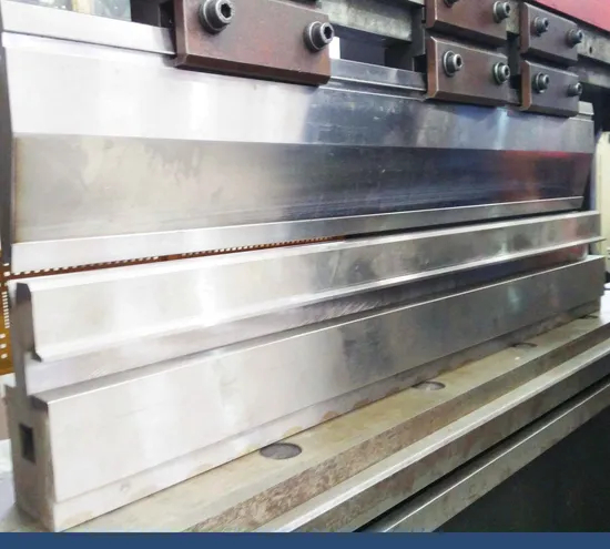 OEM Press Brake Tools for Steel Plate
