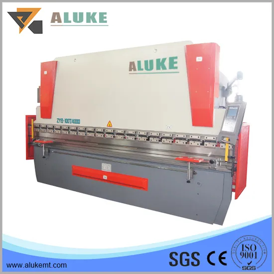 Press Brake with Different Controllers
