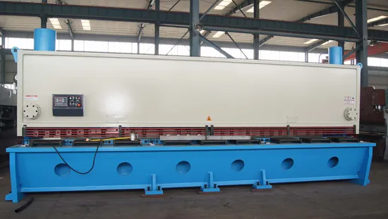 CNC Guillotine From Professional Manufacture in Hot Sale