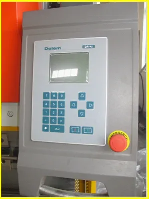 Hydraulic Bending Machine for Metal Plate with Nc Control