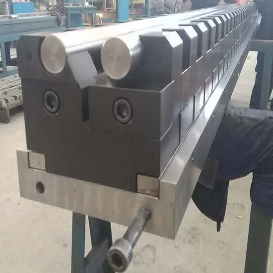 Customized Metal Plate Press Brake Bending Die by Aluke