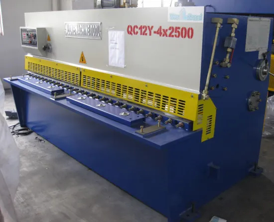 Hydraulic Shearing Machine (QC12Y 4X2500)
