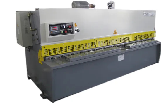 Hydraulic Swing Shearing Machine (QC12Y 6X3200)