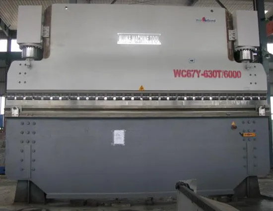 Hydraulic Press Brake (WC67Y 600T6000)