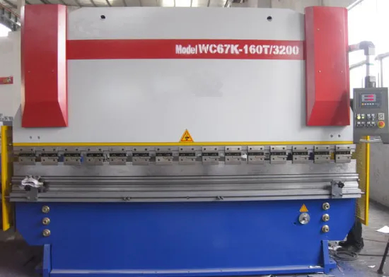 Nc Hydraulic Press Brake (160T3200) with E200