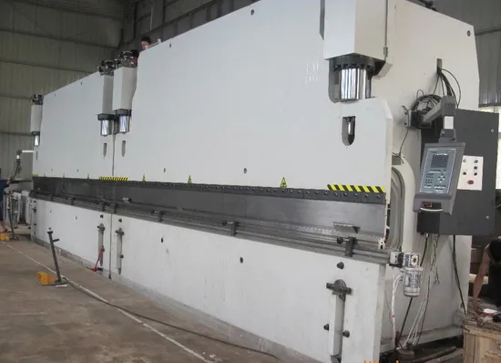 Tandem CNC Press Brake 2-Wc67k-300t/8500 with Da52s