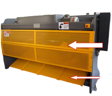 Precision Hydraulic Guillotine Machine for Metal Cutting QC12y