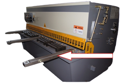 High-Performance QC12y Hydraulic Shearing Machine for Metal Fabrication