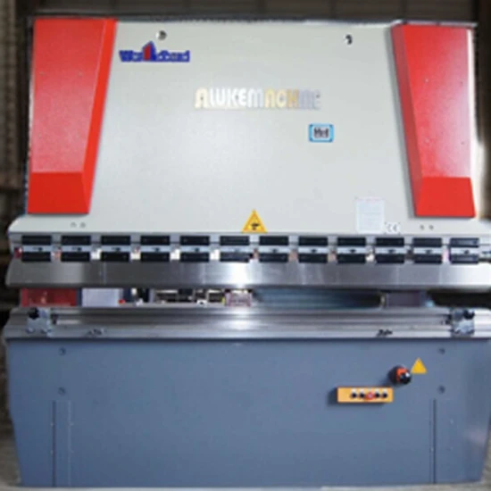 Industrial Press Brake Wc67y-250t/3200 for Metal Fabrication Needs