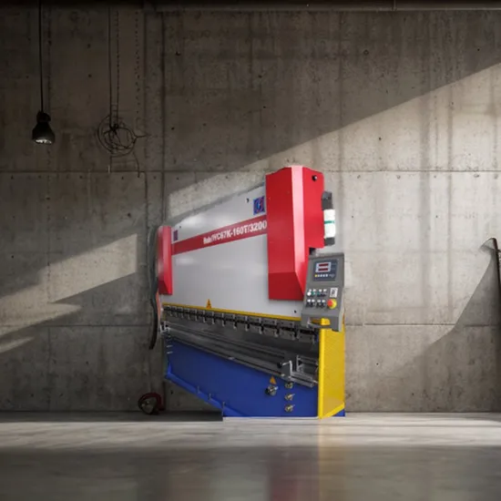 Hydraulic Press Brake by China Manufacture