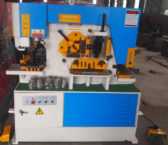 High Quality Universal Iron Workers Machinery