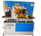 Heavy-Duty Hydraulic Iron Worker for Precision Angle Cutting