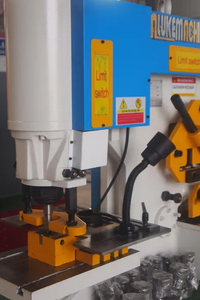 Combined Punch and Shearing Machine with Competitive Price