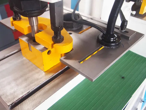 CNC Angle Iron Bending Machine with European Standard