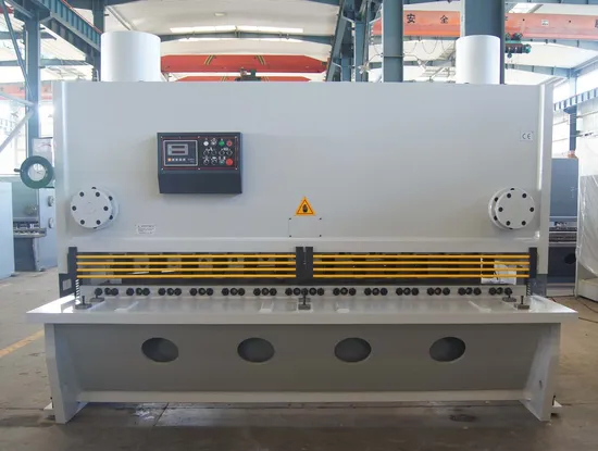 CNC Guillotine From Professional Manufacture in Hot Sale