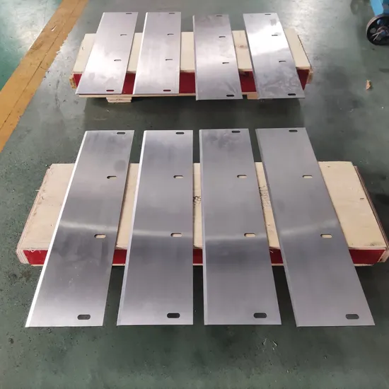 High Accuracy Blades for Slitting Machine