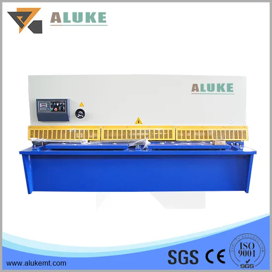 Hydraulic Guillotine Machine with Good Quality Program-Control