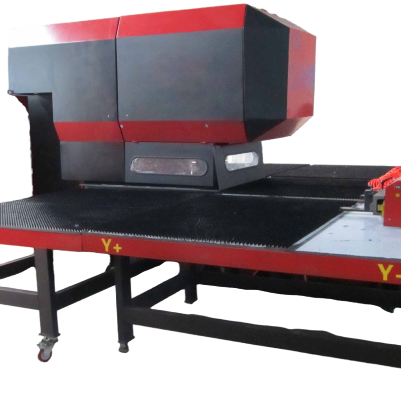 CNC Turret Punch Machine with European Quality