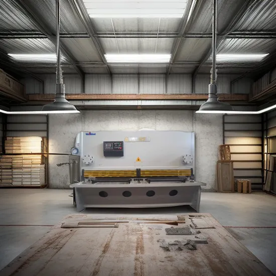 Hydraulic Guillotine Shearing Machine Q11y 16X2500