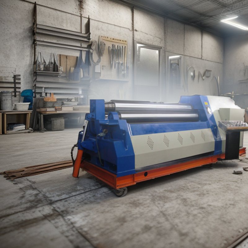 Hydraulic W12 Series Four Roller Plate Rolling Machine (W12 10X2500)