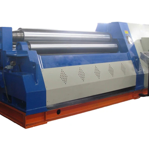 Hydraulic W12 Series Four Roller Plate Rolling Machine (W12 10X2500)