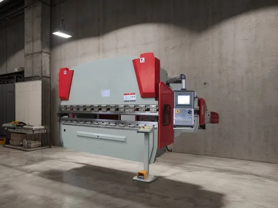 High-Precision CNC Press Brake Wc67K 250t3200 with Da52s Control