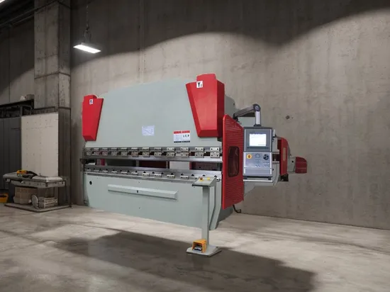 High Precision CNC Press Brake Wc67K 63t4000 with Da52s Control