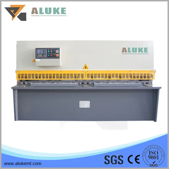 Hydraulic Shearing Machine with High Accuracy