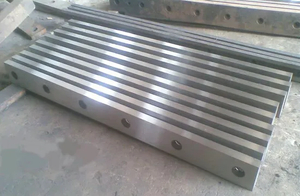 Aluke Guillotine Machine Steel Blade